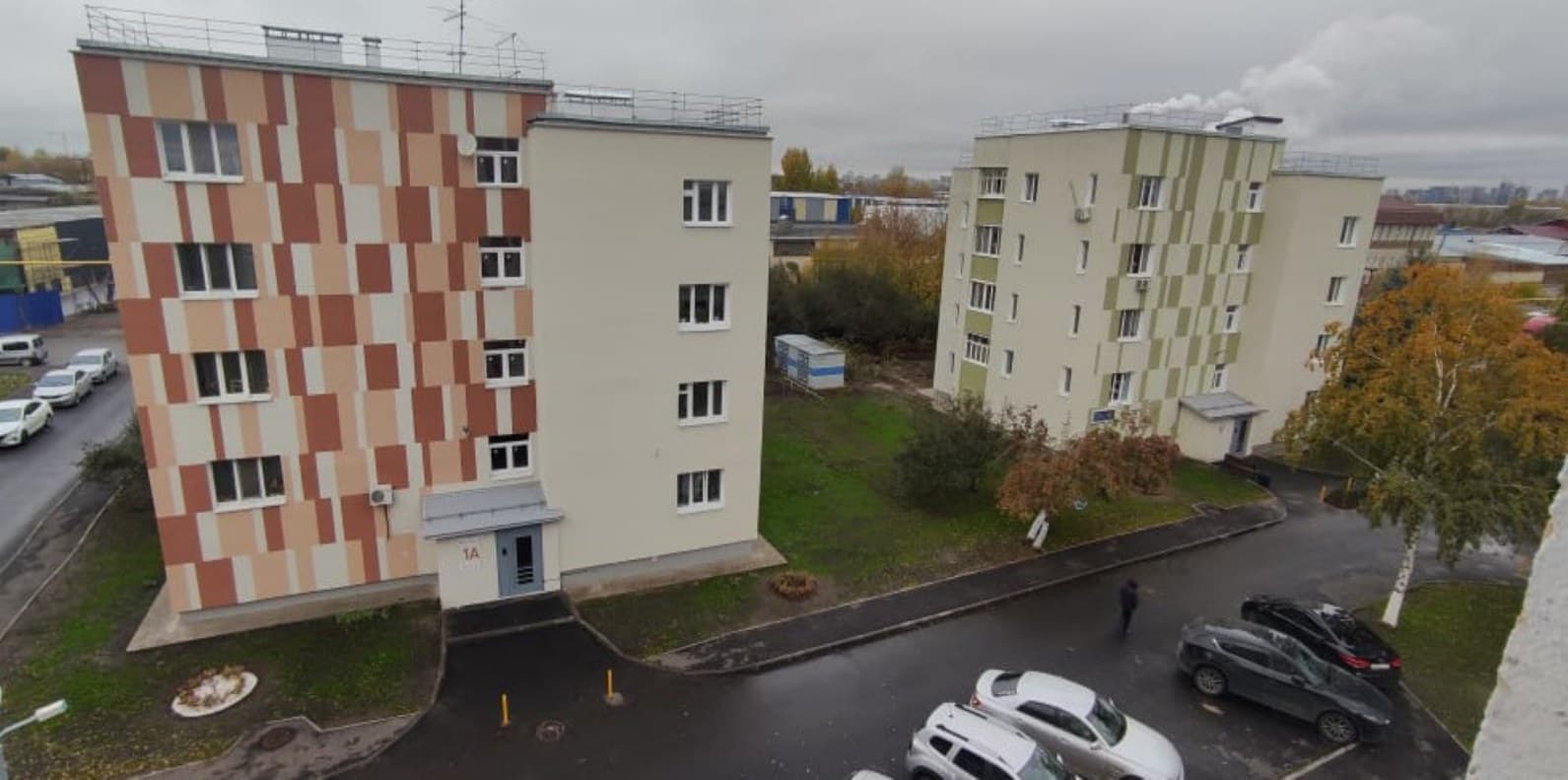 Капитальный ремонт шести многоквартирных домов по ул. Яшь Кыч (1А–1Е) — фото 2