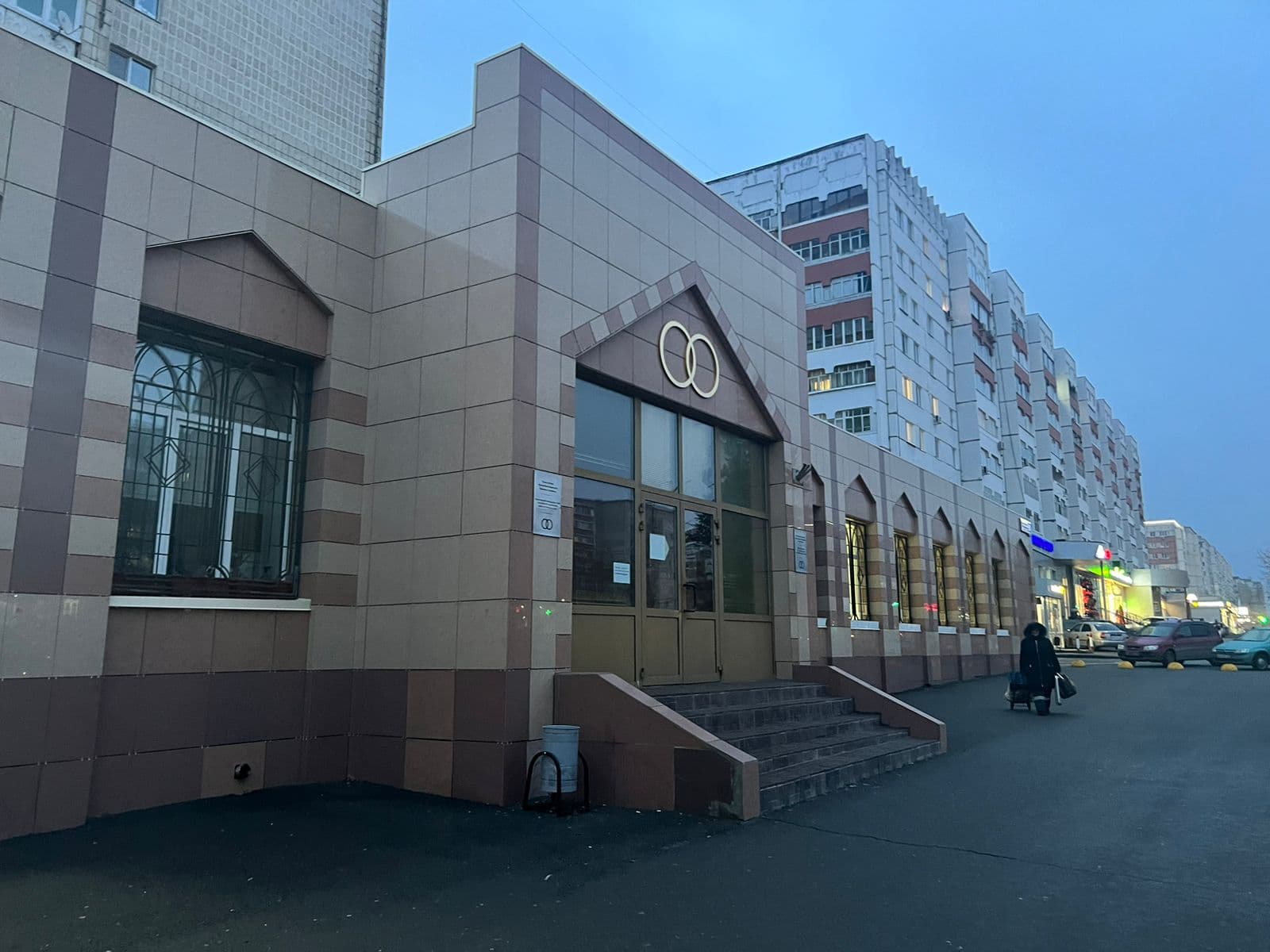 Капитальный ремонт фасада ЗАГС (г. Казань, ул. Рихарда Зорге, 89) — фото 1