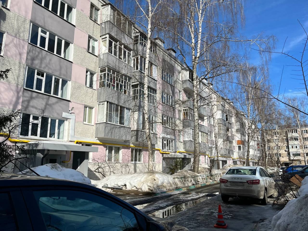 Капитальный ремонт многоквартирного дома №32 по ул. Хусаина Мавлютова: после